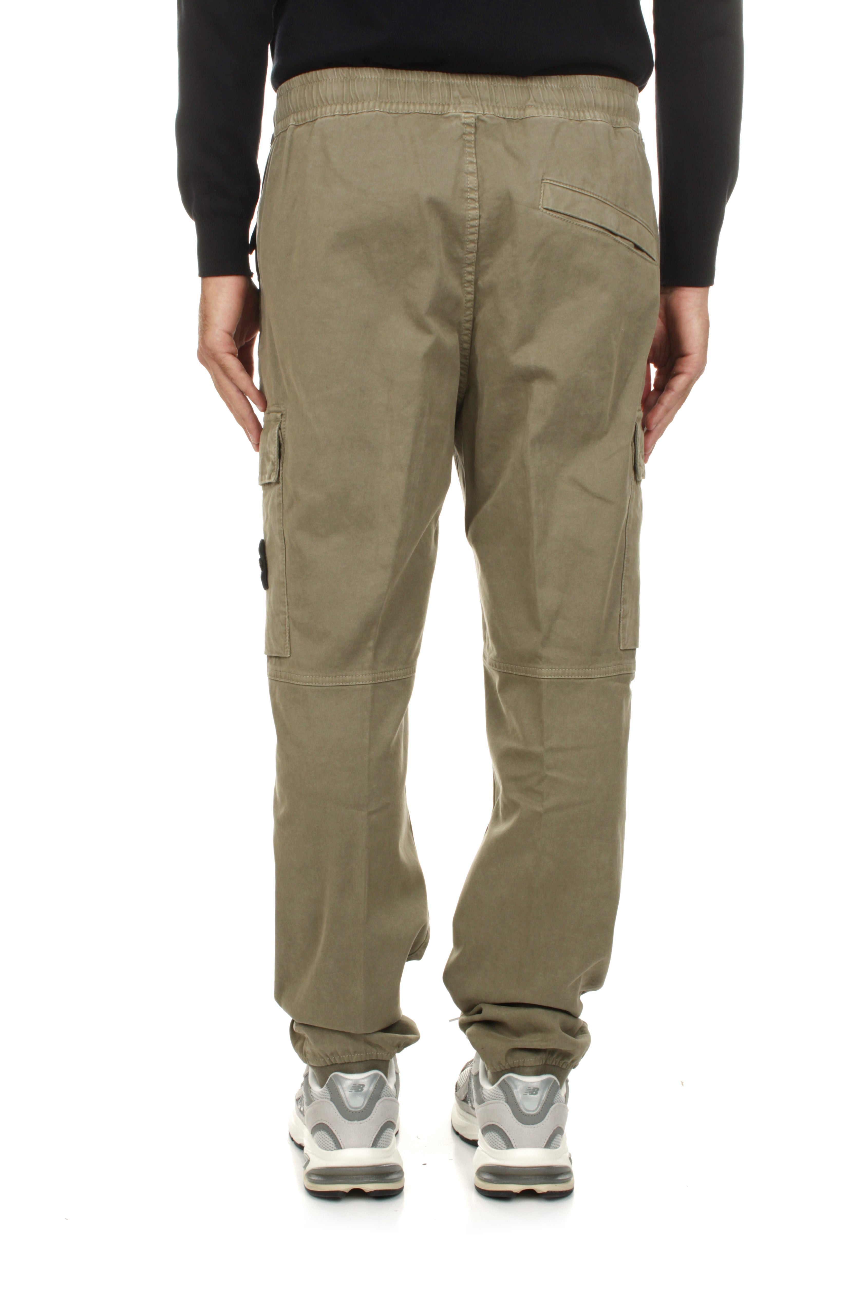 PANTALONI Verde Stone Island
