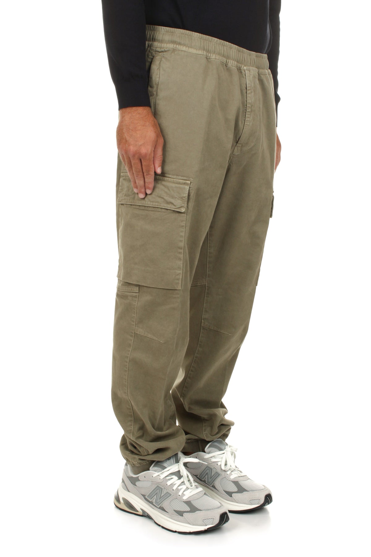 PANTALONI Verde Stone Island