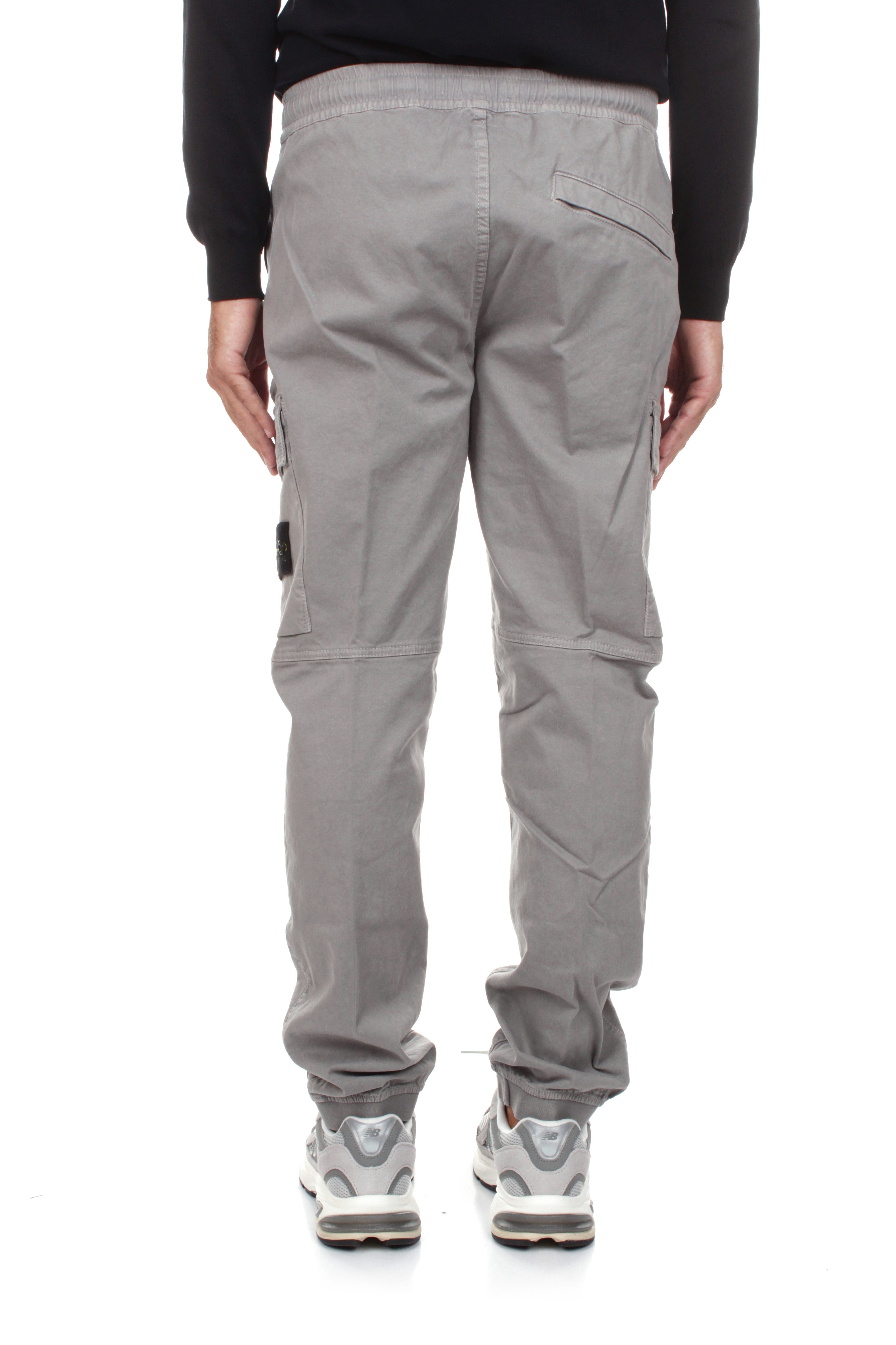 PANTALONI Grigio Stone Island