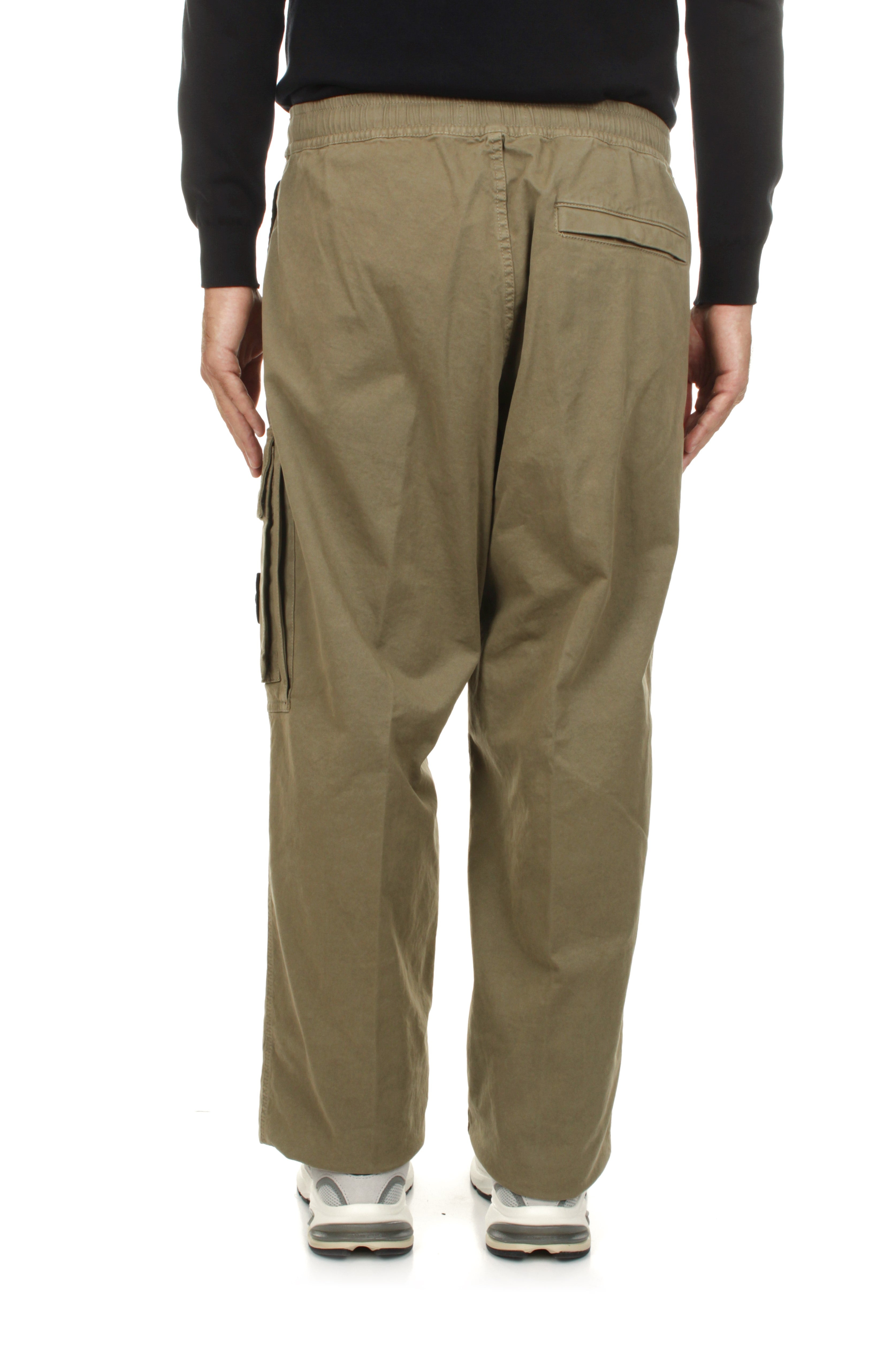 PANTALONI Verde Stone Island