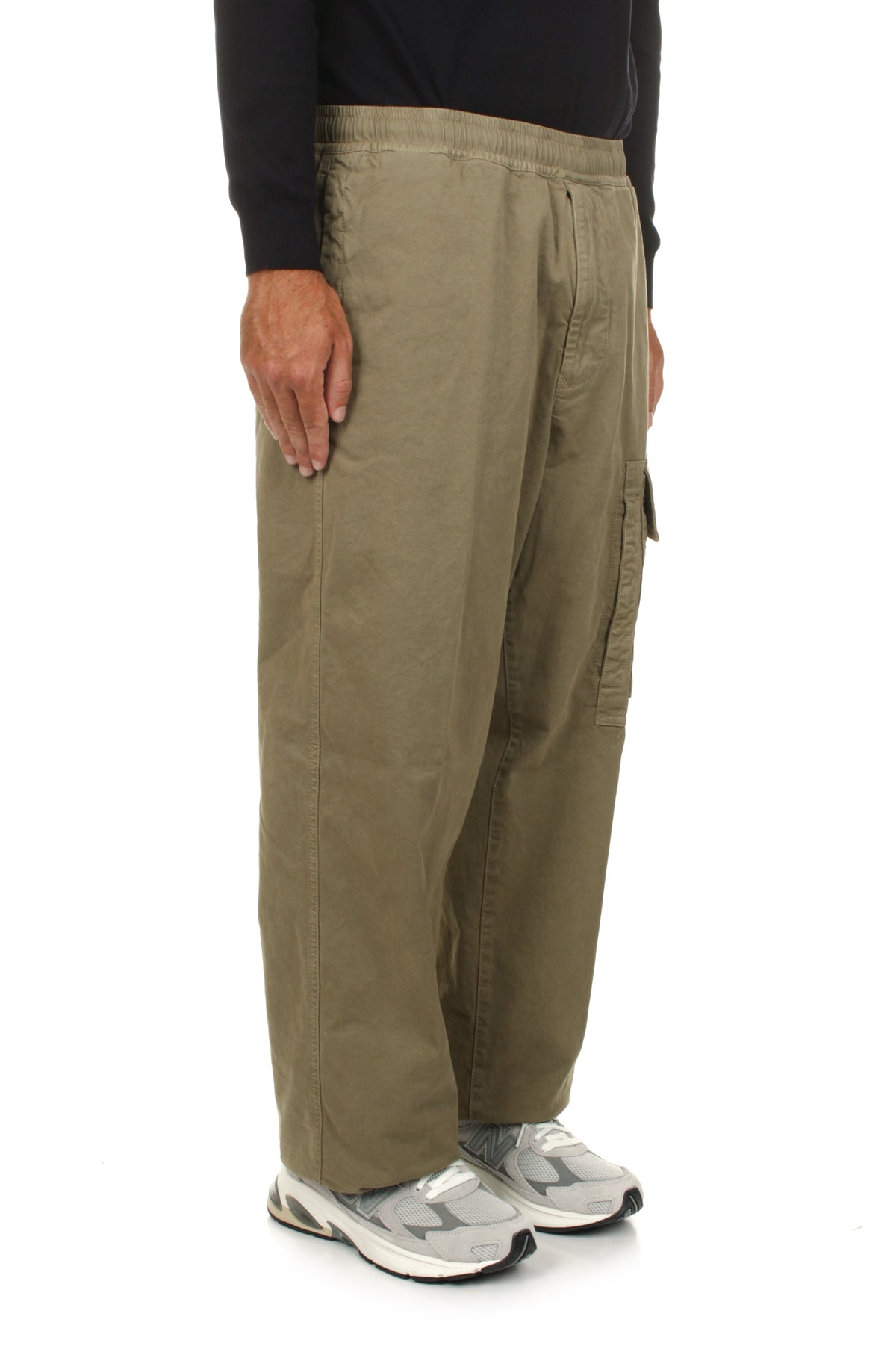 PANTALONI Verde Stone Island