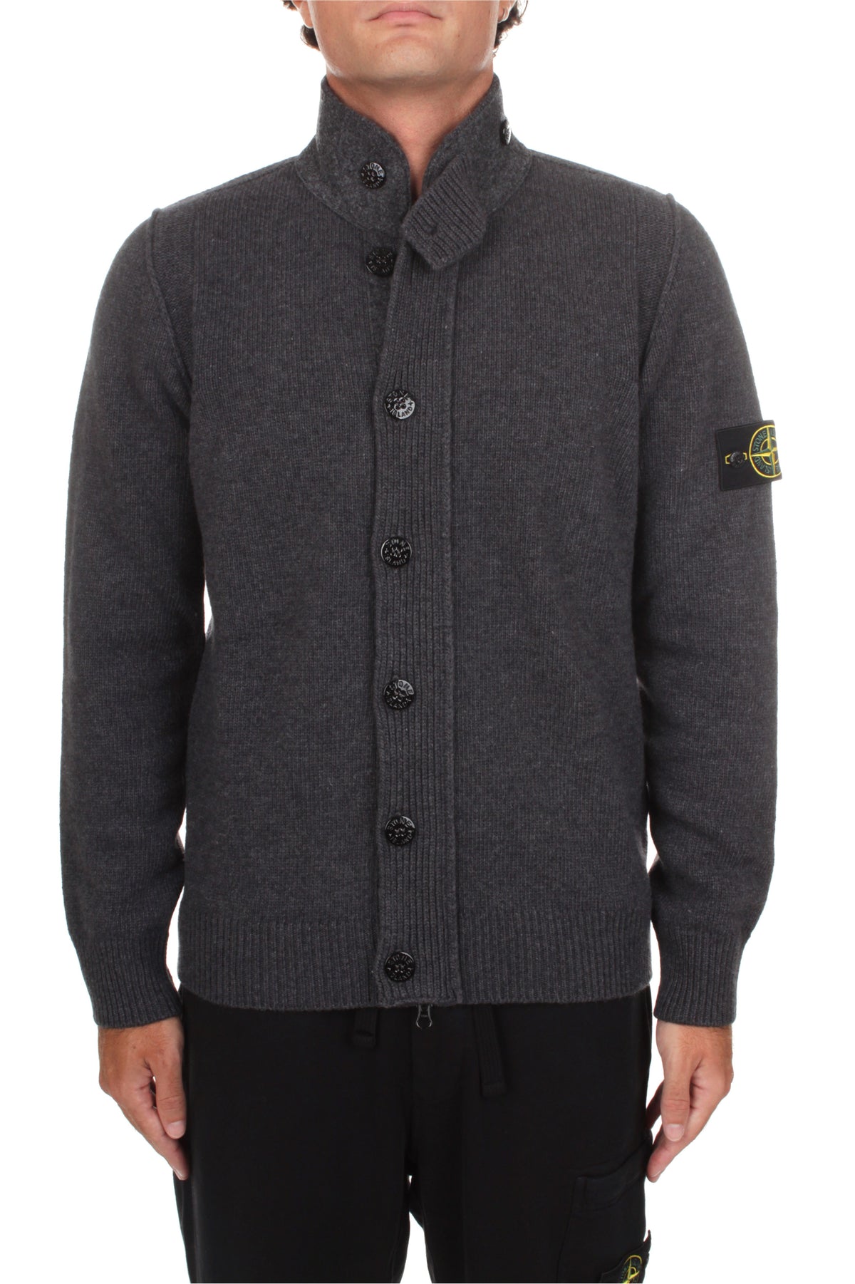 MAGLIE Grigio Stone Island