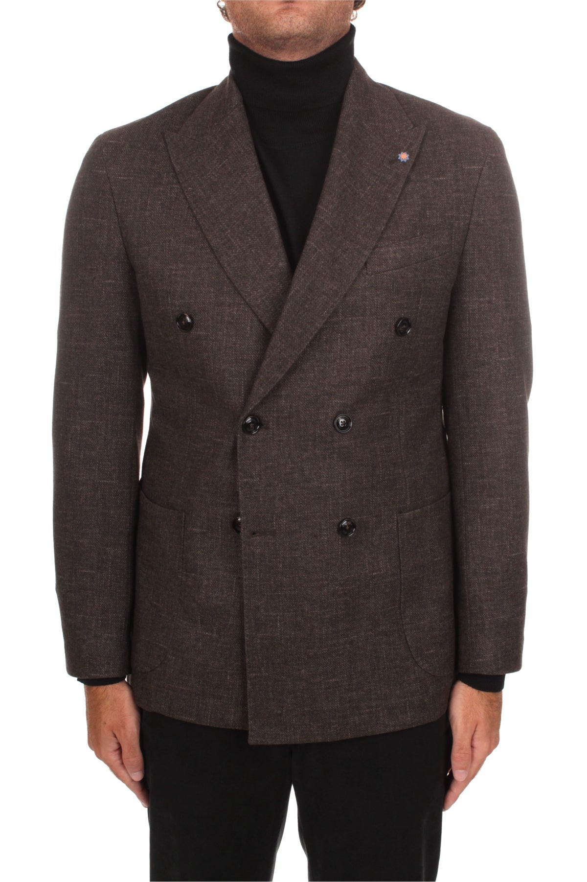 BLAZER Marrone Bharnaba