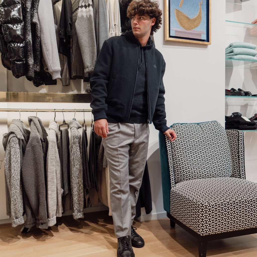 Outfit casual FW25 Michi D'Amato