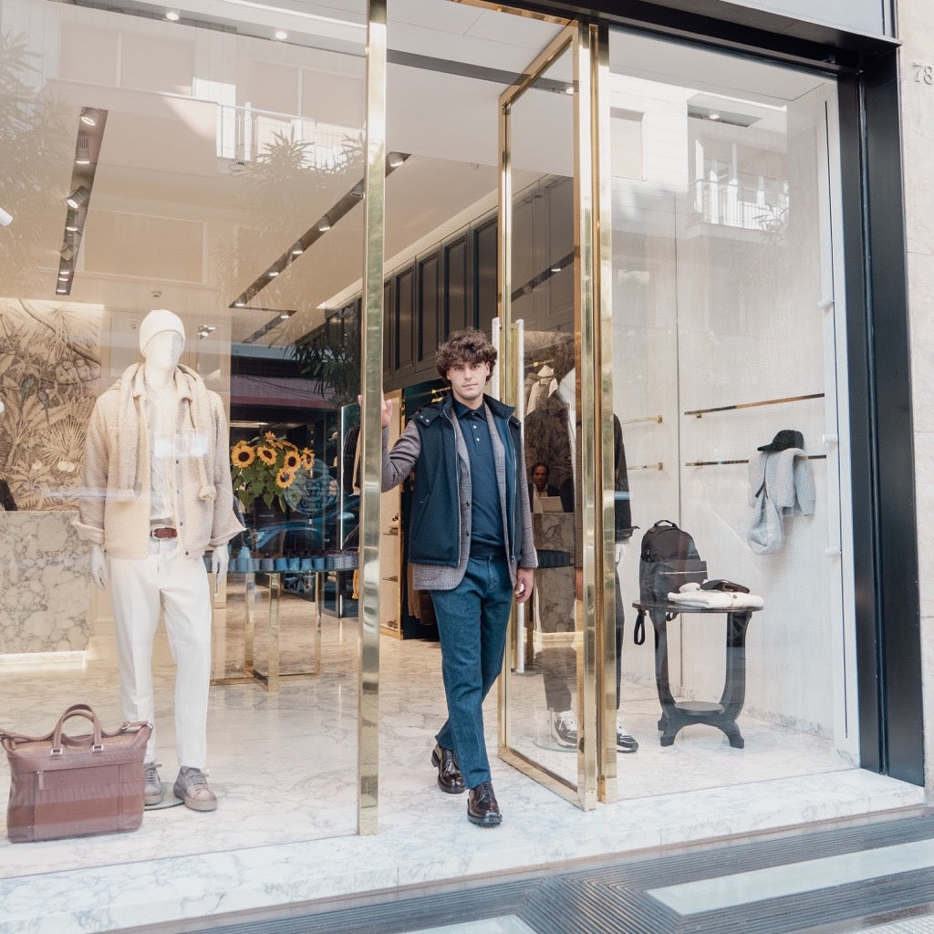 Outfit formale FW25 Michi D'Amato