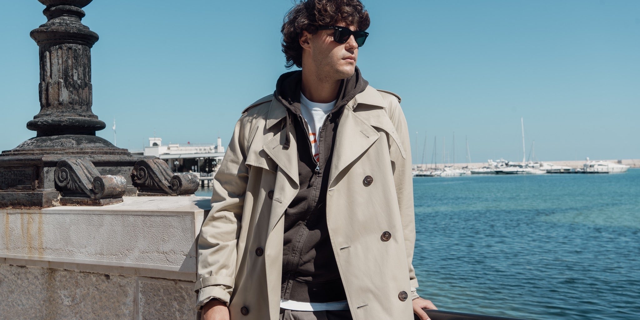 Mackintosh Michi D'Amato FW25 Abbigliamento uomo