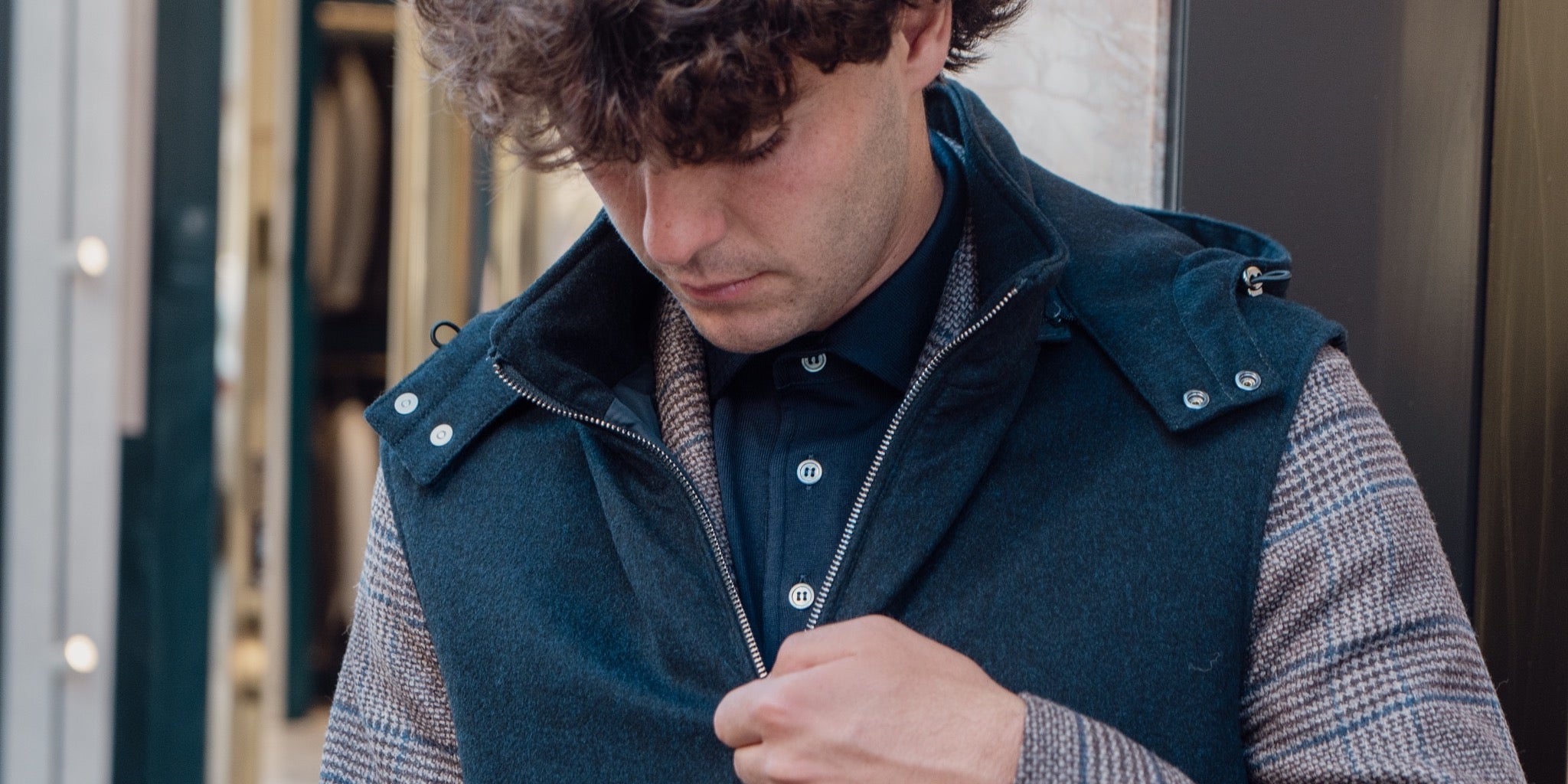 Michi D'Amato FW25 Abbigliamento uomo