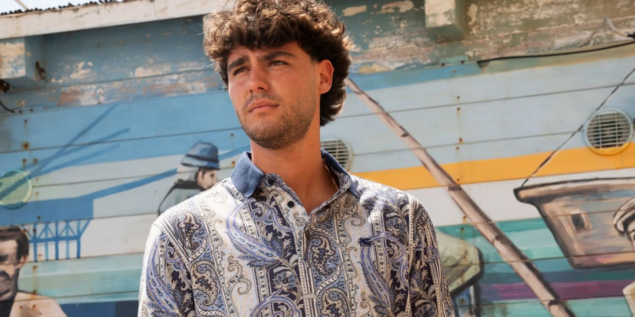 Saldi PE26 Michi D'Amato polo maniche corte Etro