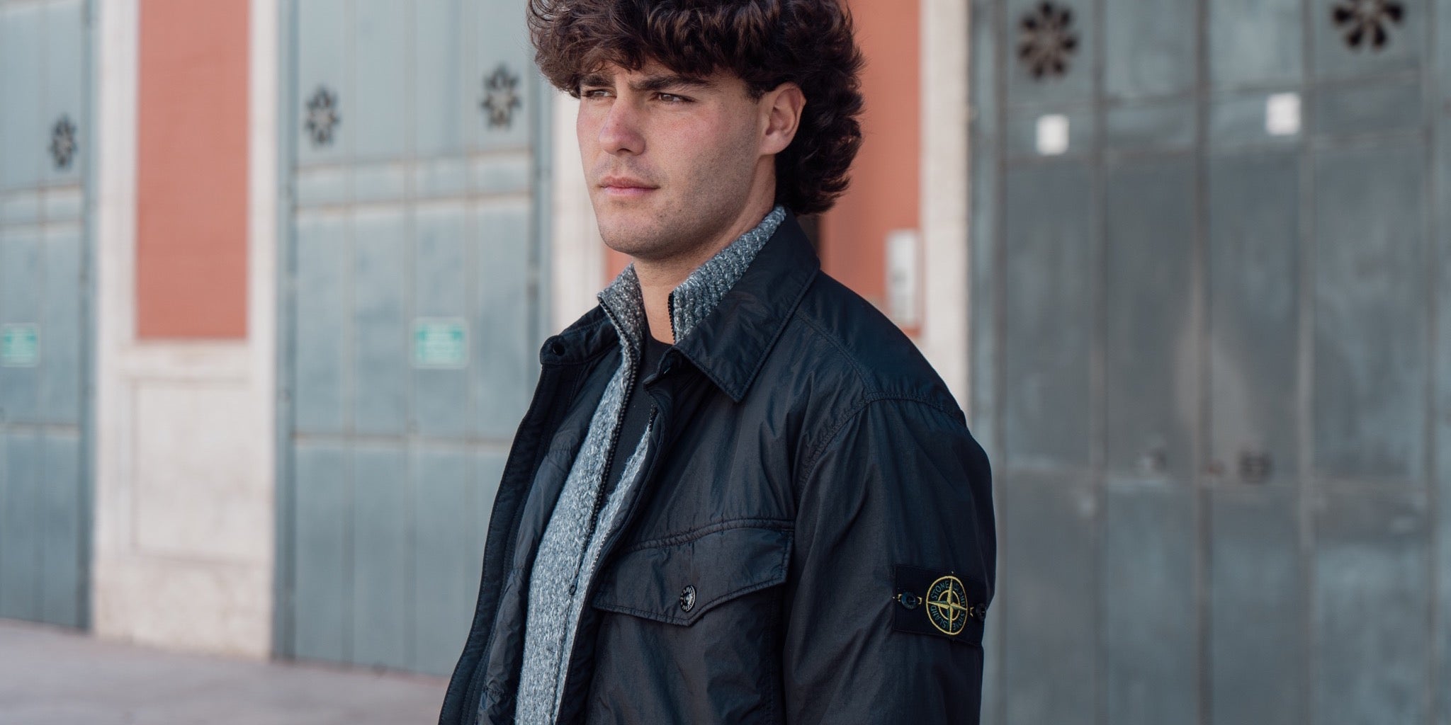 Stone Island Michi D'Amato FW25 Abbigliamento uomo