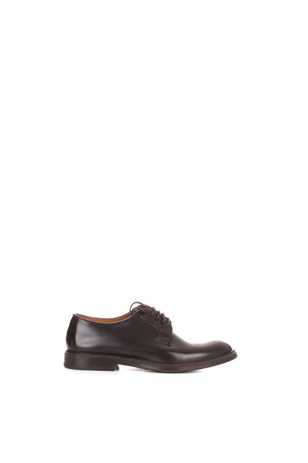 Doucal's Derby shoes Brown