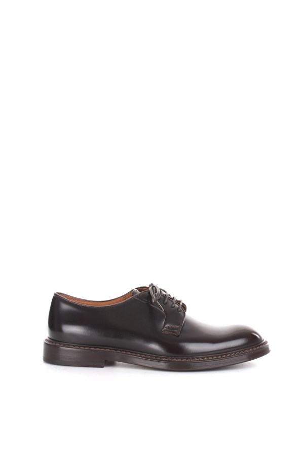 Doucal's lace-up shoes Brown