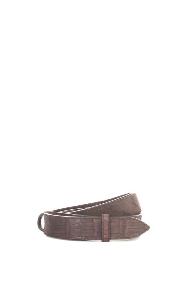 Orciani No Buckle Brown