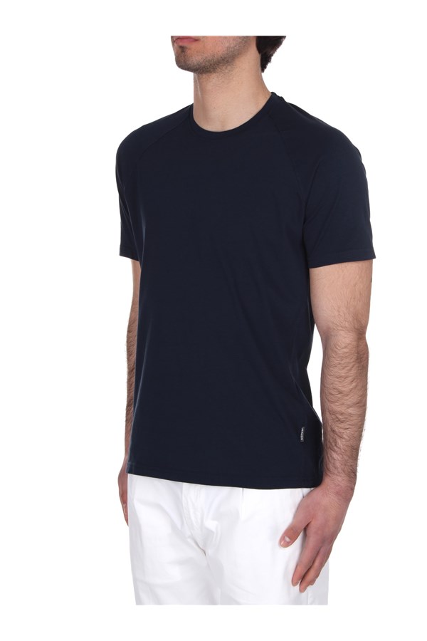 Aspesi Short sleeve t-shirts Blue