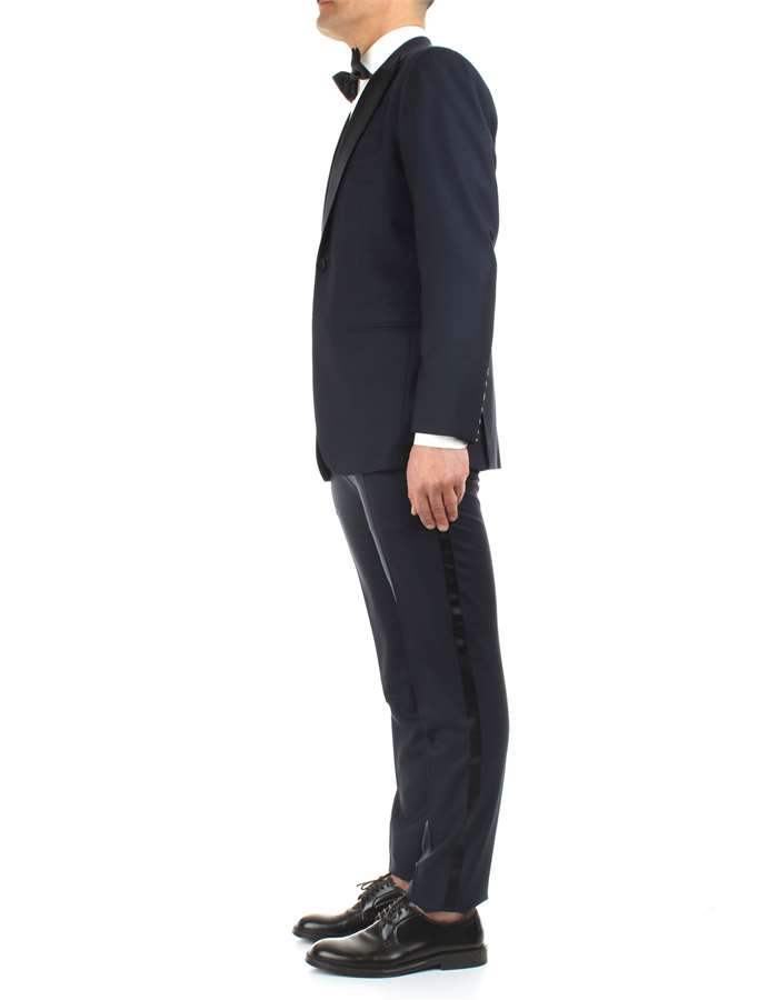 Kiton Suits Formal shirts Man UASM861K07R1504001 2 