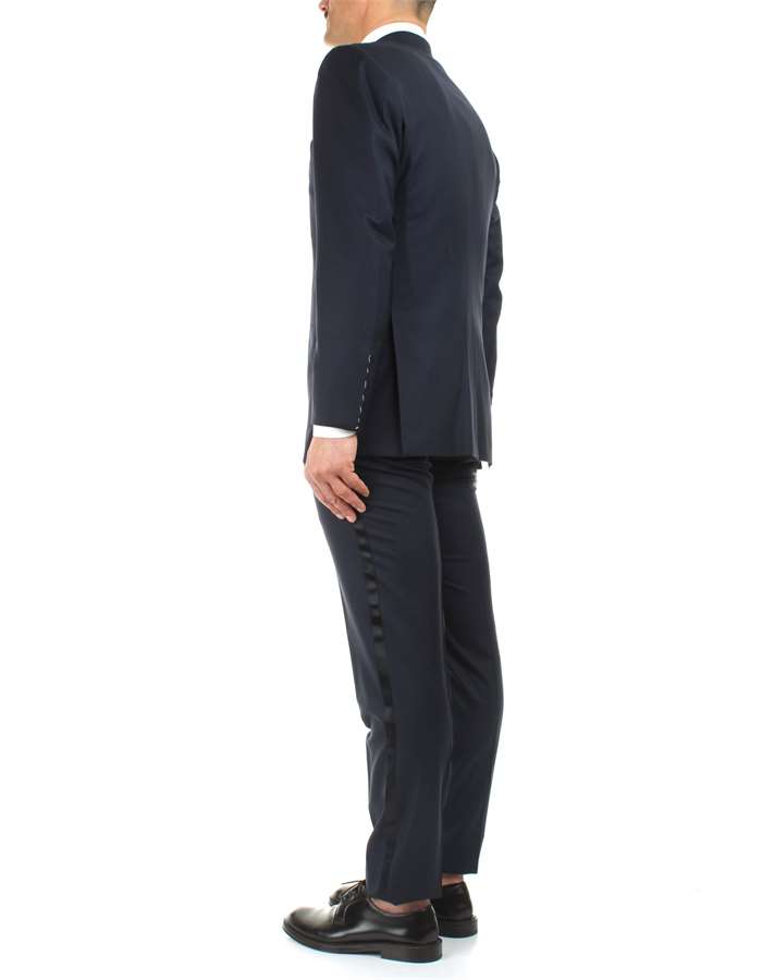 Kiton Suits Formal shirts Man UASM861K07R1504001 3 