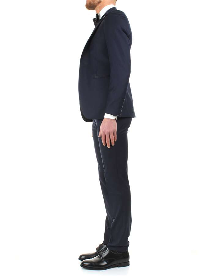 Tagliatore Suits Formal shirts Man EFBR15A0106UEZ270 2 