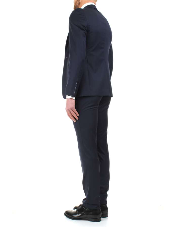 Tagliatore Suits Formal shirts Man EFBR15A0106UEZ270 3 