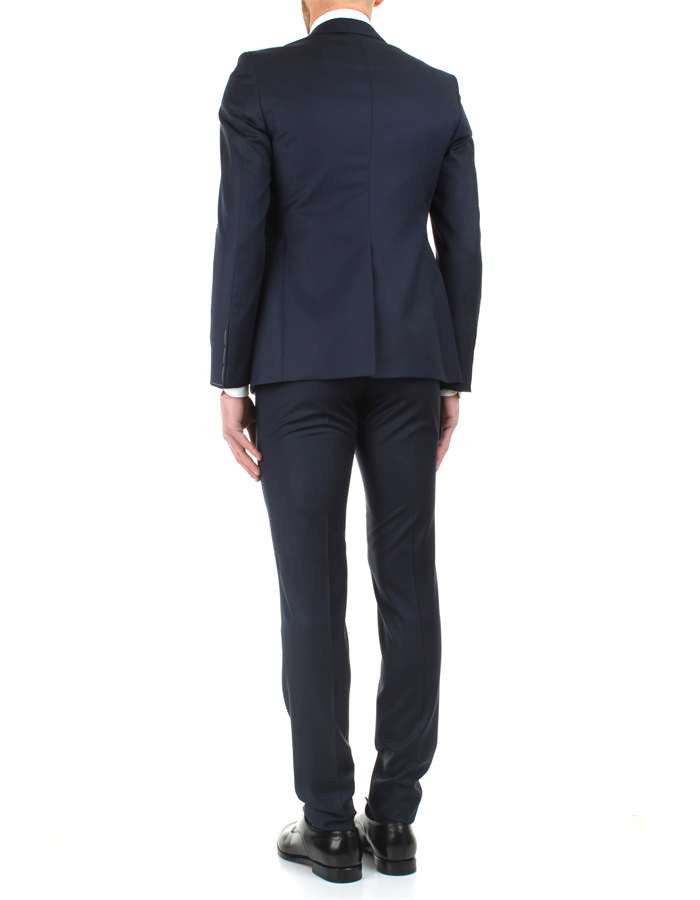 Tagliatore Suits Formal shirts Man EFBR15A0106UEZ270 4 