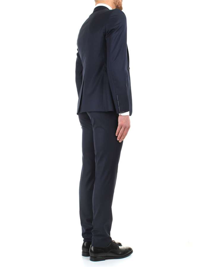 Tagliatore Suits Formal shirts Man EFBR15A0106UEZ270 6 