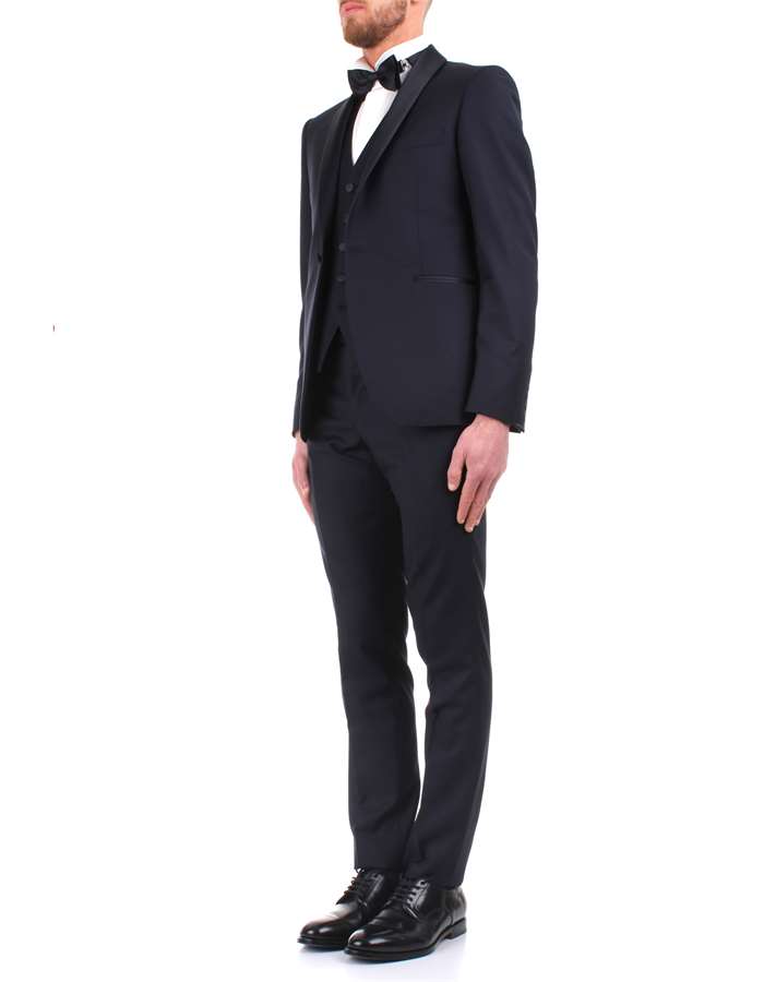 Tagliatore Suits Formal shirts Man EFBR18A0107UPA164 1 