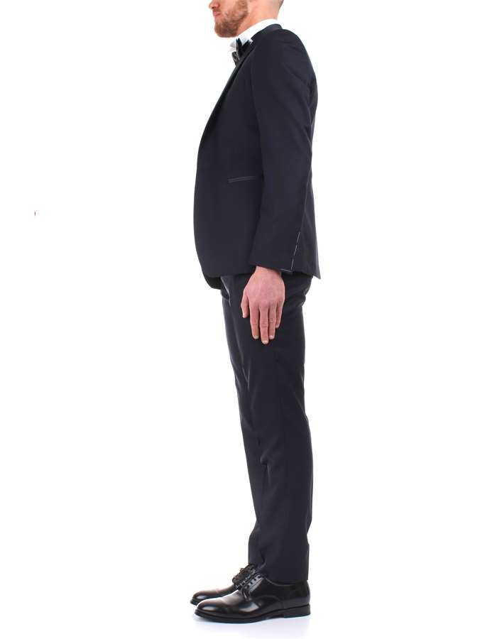 Tagliatore Suits Formal shirts Man EFBR18A0107UPA164 2 