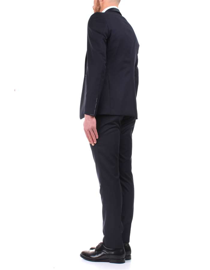 Tagliatore Suits Formal shirts Man EFBR18A0107UPA164 3 