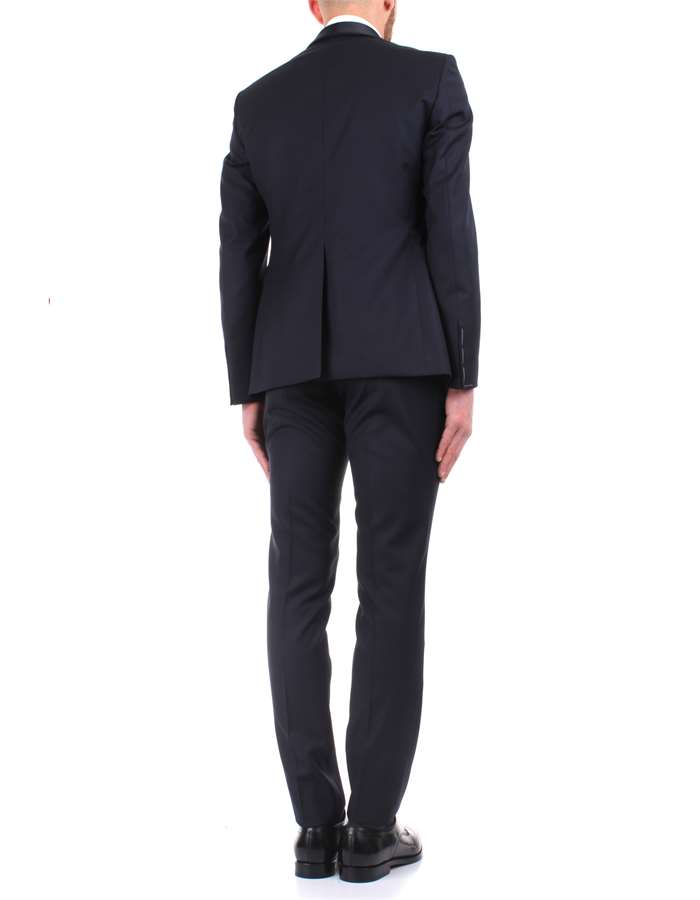 Tagliatore Suits Formal shirts Man EFBR18A0107UPA164 5 