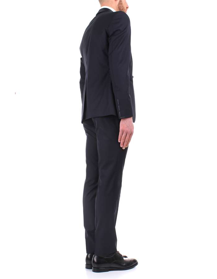 Tagliatore Suits Formal shirts Man EFBR18A0107UPA164 6 