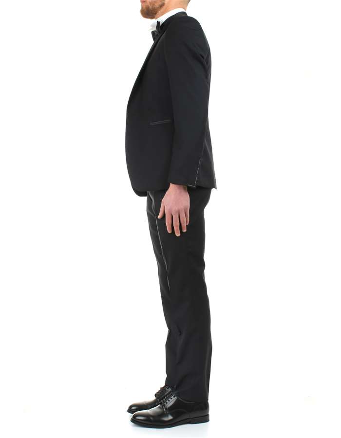 Tagliatore Suits Formal shirts Man EFBR18A0107UPA164 2 
