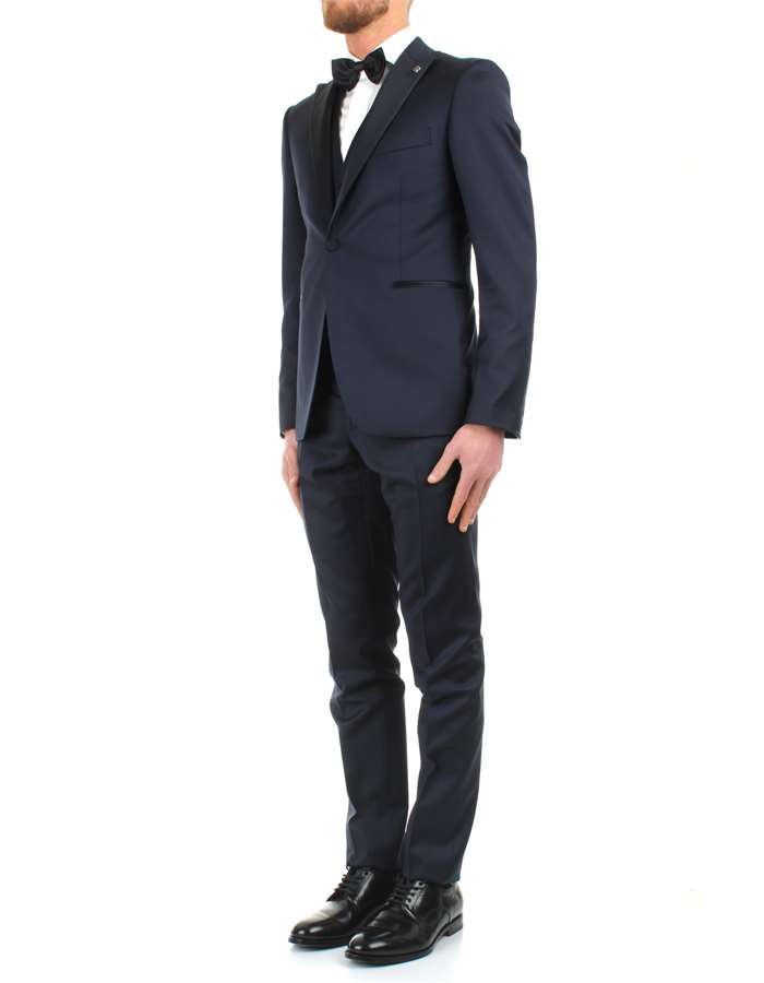 Tagliatore Suits Formal shirts Man EFBR15A0106UPZ245 1 