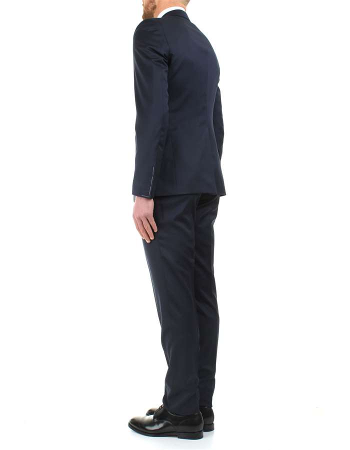 Tagliatore Suits Formal shirts Man EFBR15A0106UPZ245 3 