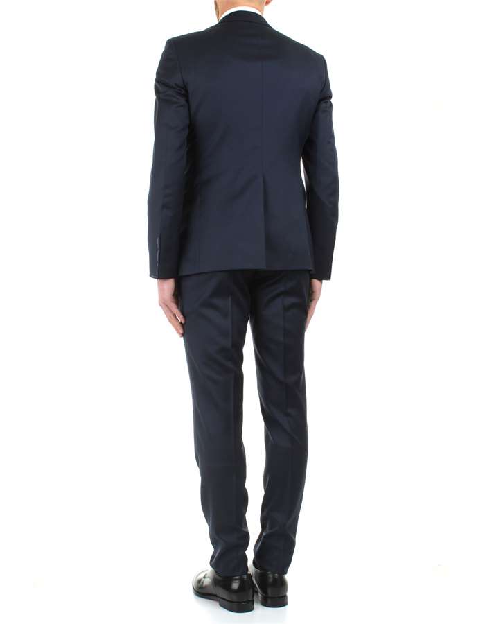 Tagliatore Suits Formal shirts Man EFBR15A0106UPZ245 4 