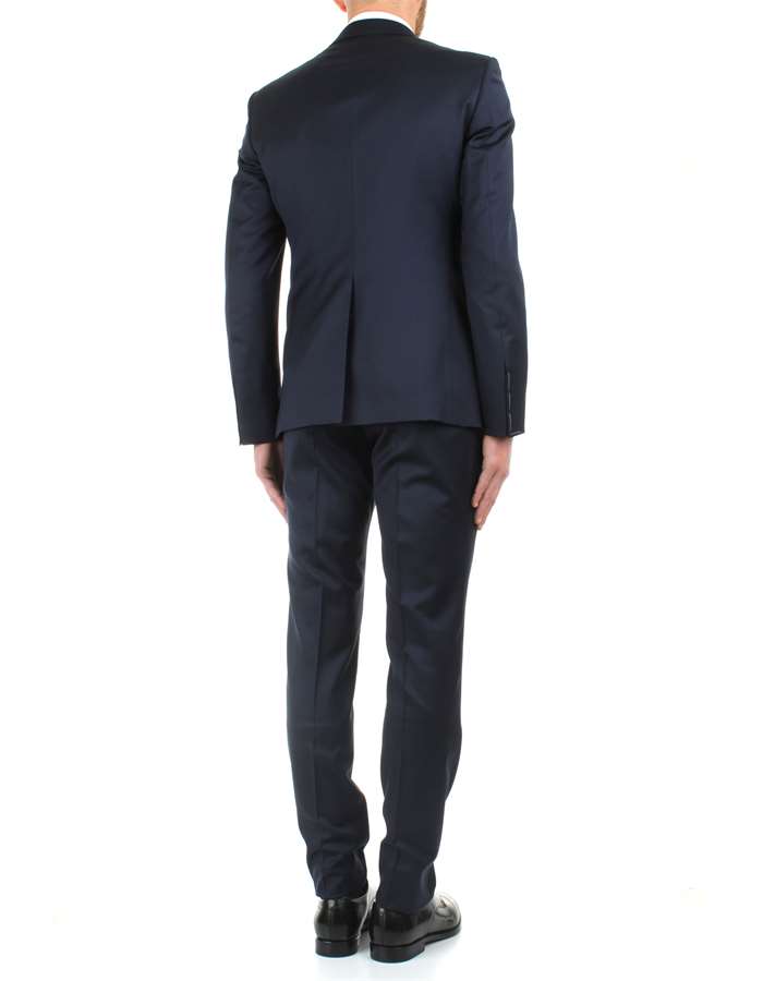 Tagliatore Suits Formal shirts Man EFBR15A0106UPZ245 5 