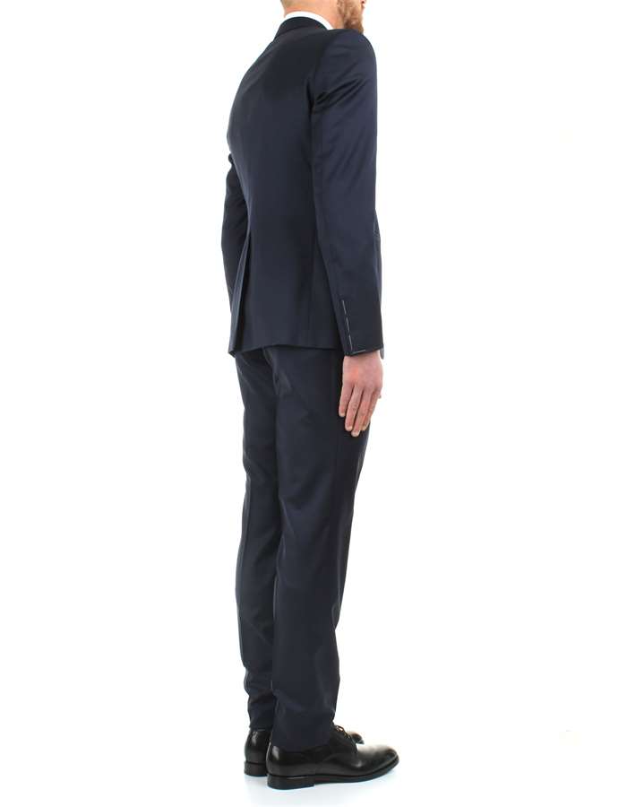 Tagliatore Suits Formal shirts Man EFBR15A0106UPZ245 6 