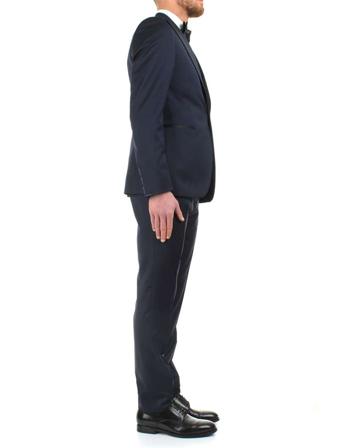 Tagliatore Suits Formal shirts Man EFBR15A0106UPZ245 7 