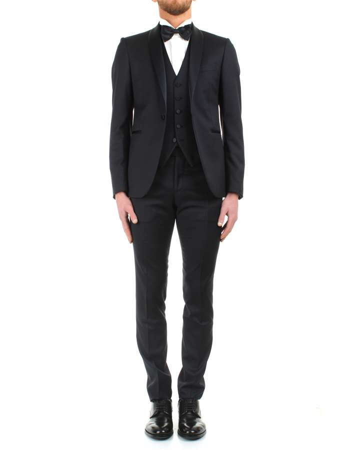 Tagliatore Suits Formal shirts Man EFBR18A0106UPZ245 0 
