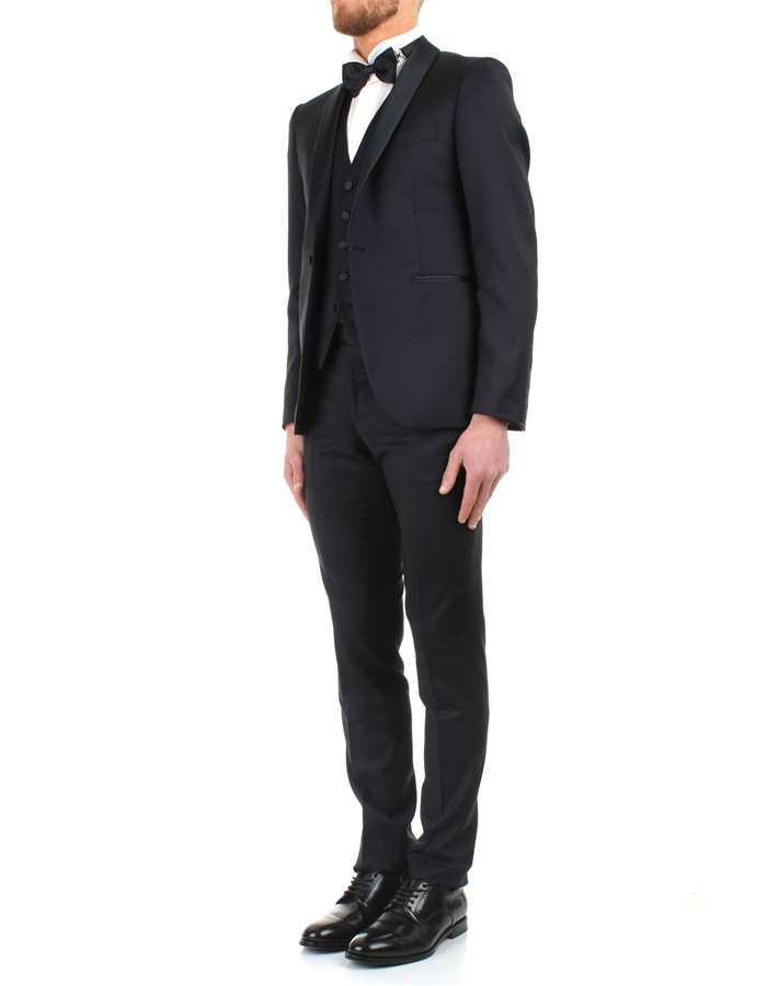 Tagliatore Suits Formal shirts Man EFBR18A0106UPZ245 1 