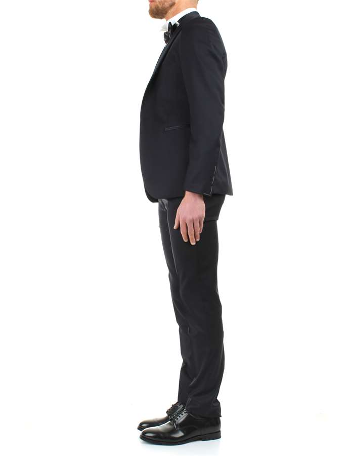 Tagliatore Suits Formal shirts Man EFBR18A0106UPZ245 2 