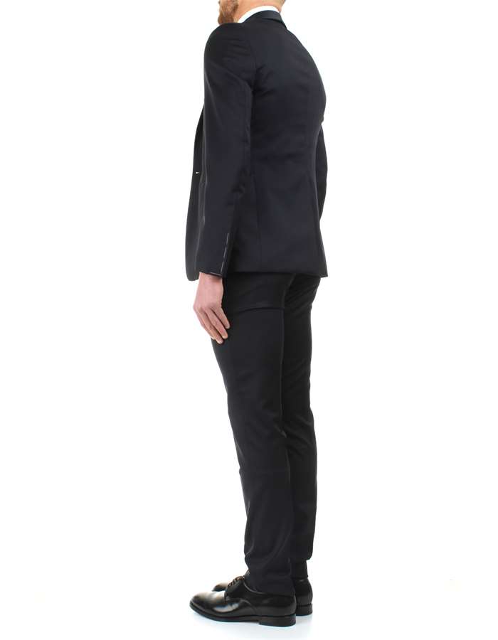 Tagliatore Suits Formal shirts Man EFBR18A0106UPZ245 3 