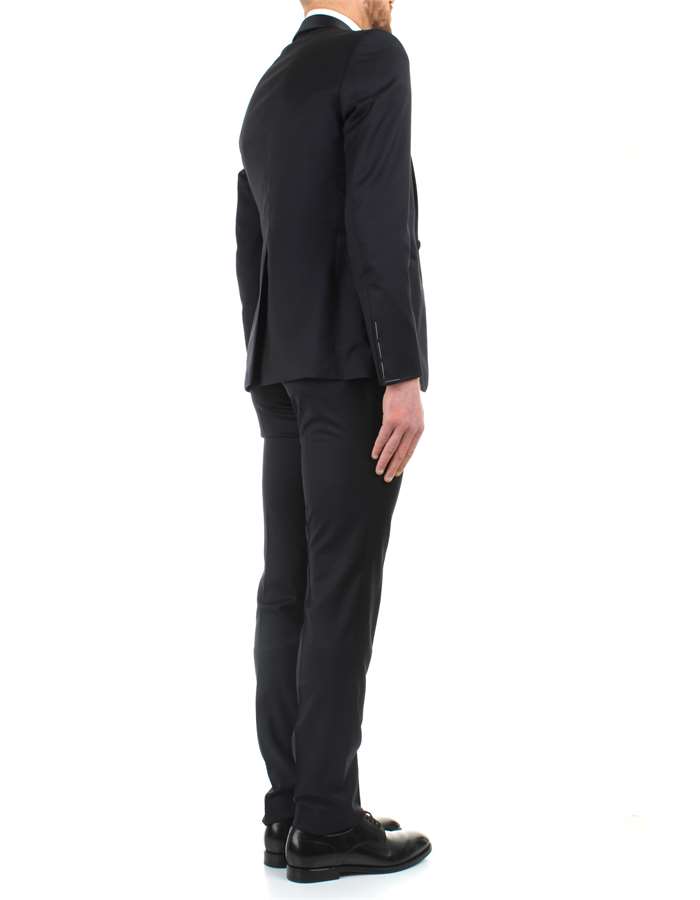 Tagliatore Suits Formal shirts Man EFBR18A0106UPZ245 6 