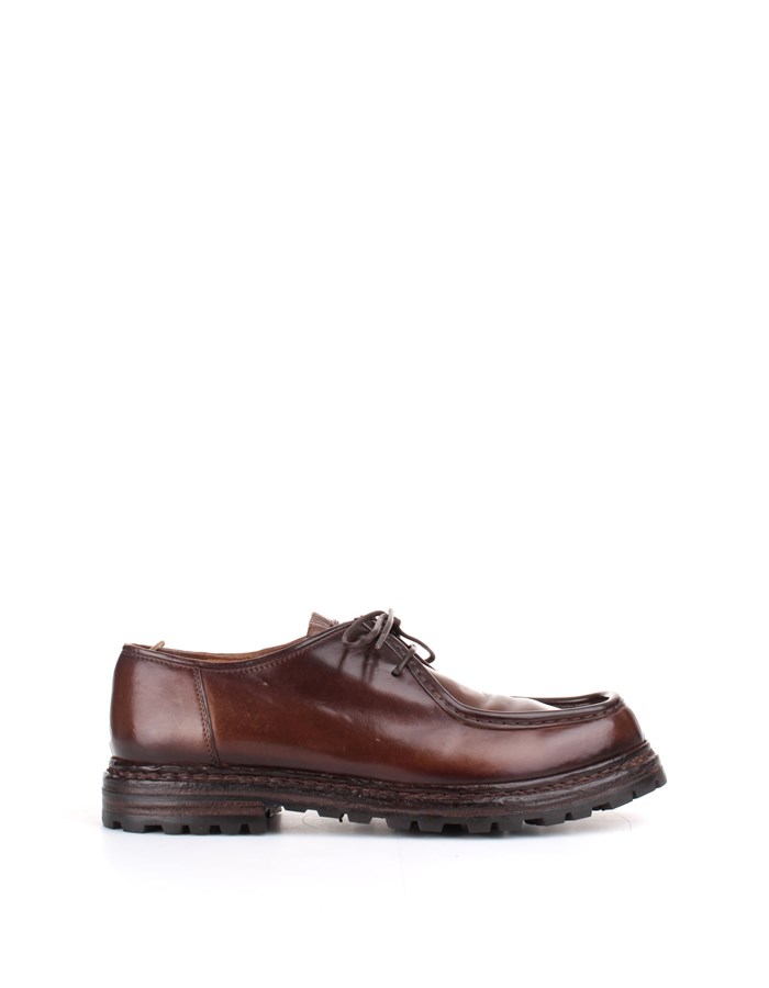 Officine Creative lace-up shoes Brown