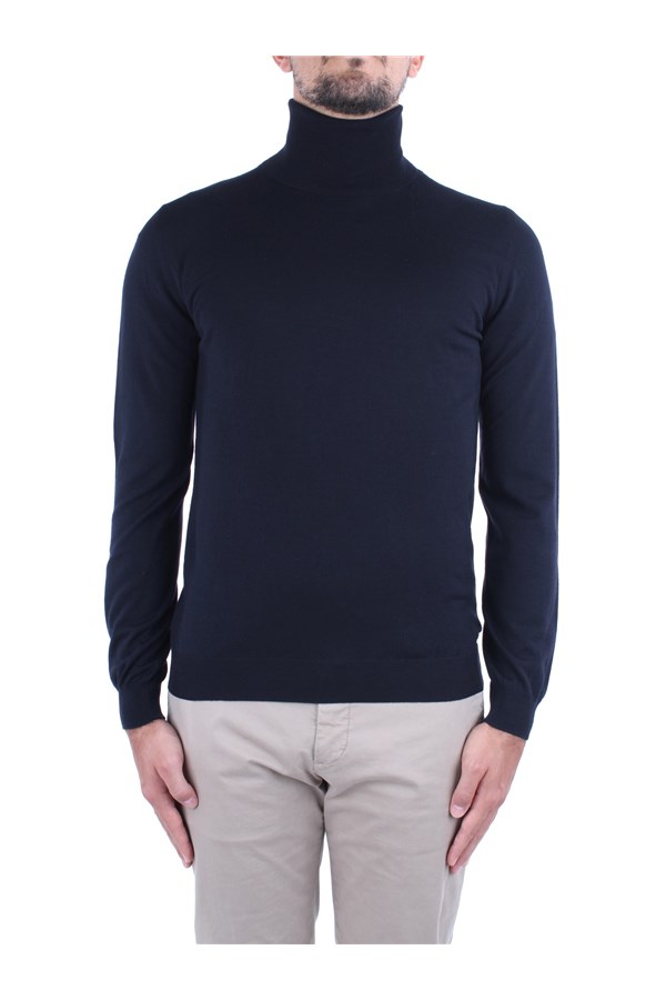 Zanone Turtleneck sweaters Blue