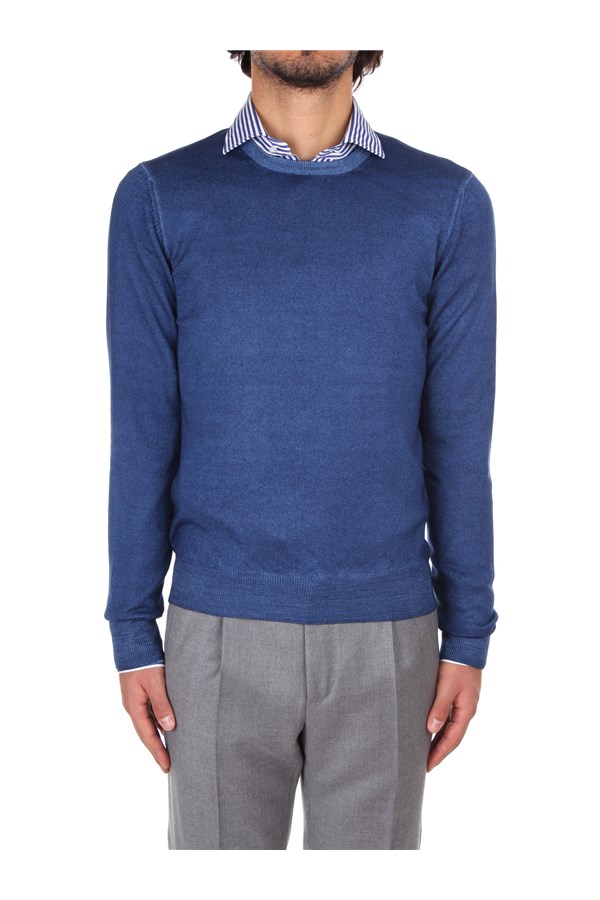 La Fileria Crewneck sweaters 22792 55167 900 Blue