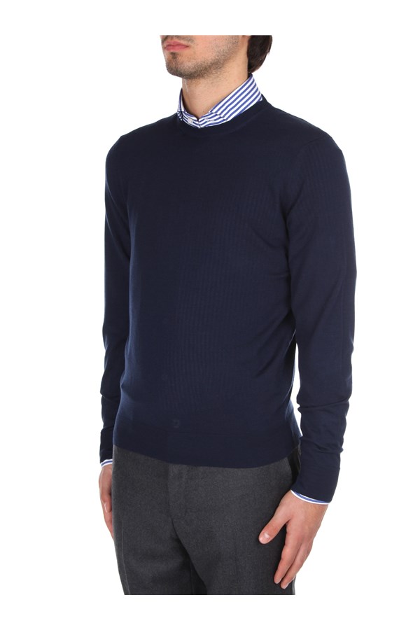 Drumohr Crewneck sweaters Blue