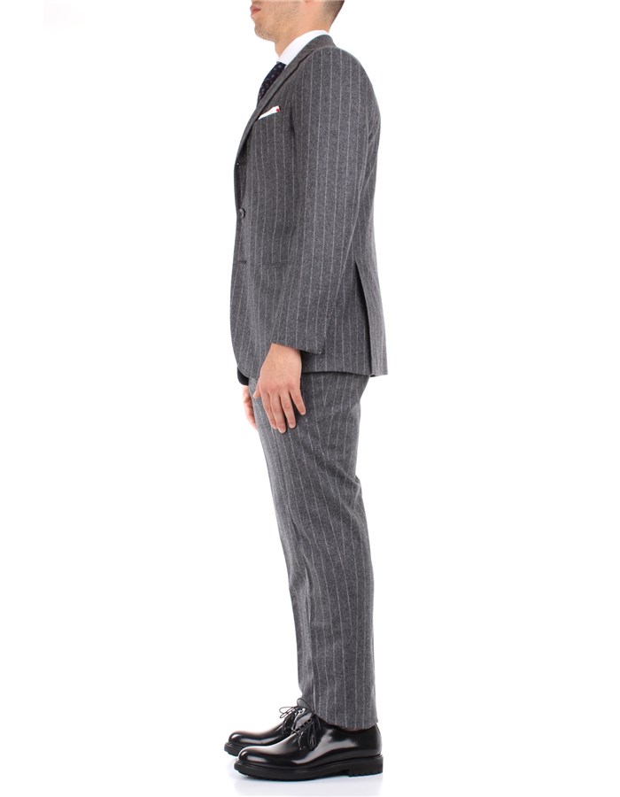 Kiton Suits Single -breasted Man 0252S08/2 2 