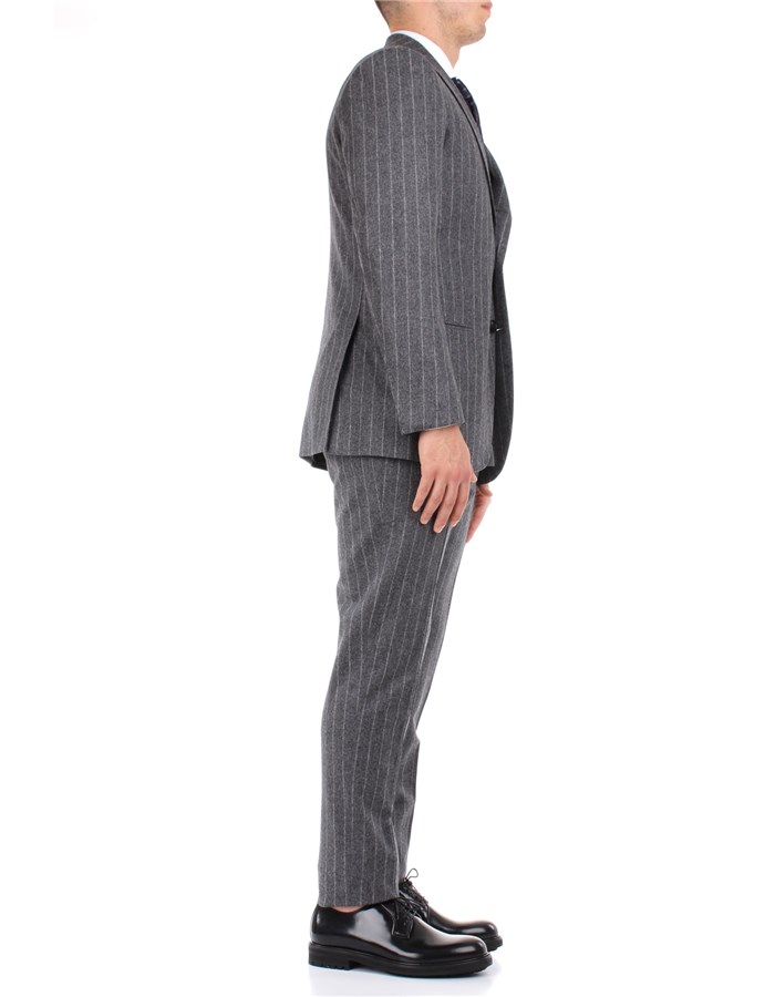 Kiton Suits Single -breasted Man 0252S08/2 7 