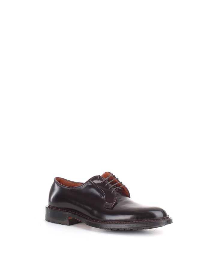 Alden Shoe lace-up shoes Brown