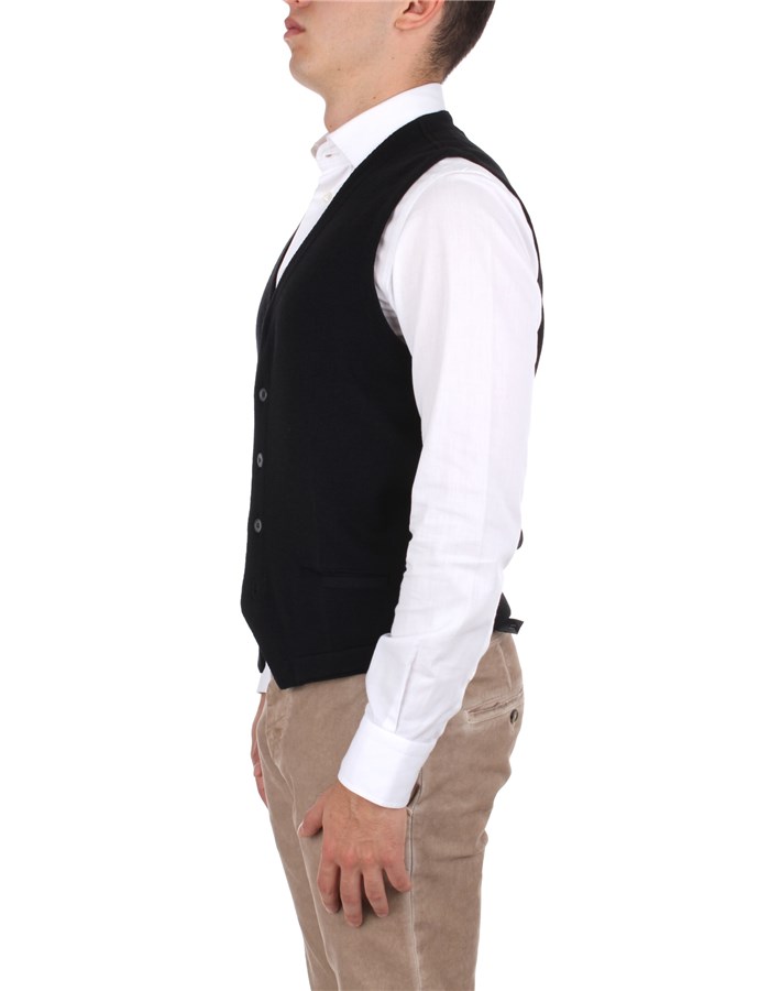La Fileria Knitted vest Knitted vest Man 14252 56170 2 