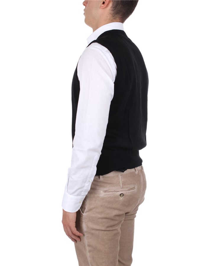 La Fileria Knitted vest Knitted vest Man 14252 56170 3 