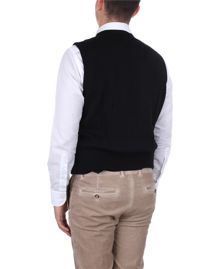 La Fileria Knitted vest Knitted vest Man 14252 56170 4 